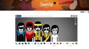 Incredibox V3 Sunrise прохождение