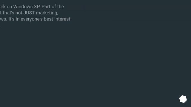 What technical reason did Microsoft give for no Internet Explorer 9 on Windows XP? смотреть онлайн