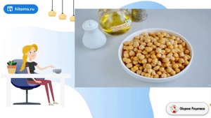 Хрустики из нута со специями. Рецепт самый