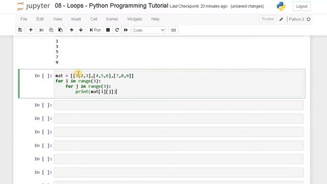8. Loops in Python | Python Tutorial