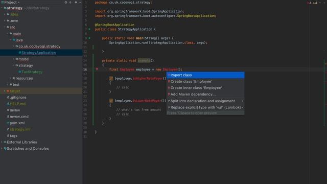Strategy Design Pattern Explained | Coding Design Patterns