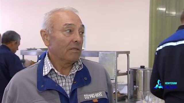 В столовой РМЗ  произвели ремонт