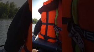 Отдых на новой лодке Аквилон 360