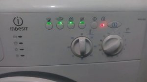 Неисправность такого плана Indesit WISL 102