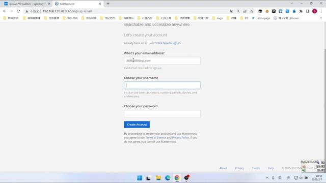 群晖NAS搭建docker项目管理mattermost смотреть онлайн