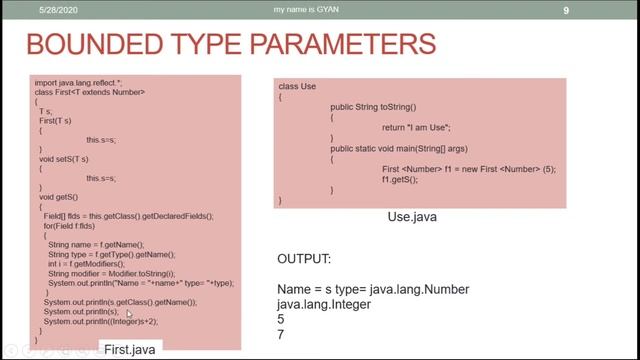 Generics in Java | #7 | Bounded Type Parameters in Generics Java