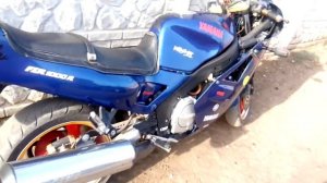 Обзор Yamaha fzr750