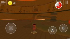 Сражаемся с непобедимым боссом в пустыне (супер медведь)