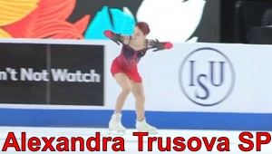 Александра Трусова Skate America 2021 Короткая программа (ВИДЕО) прокат