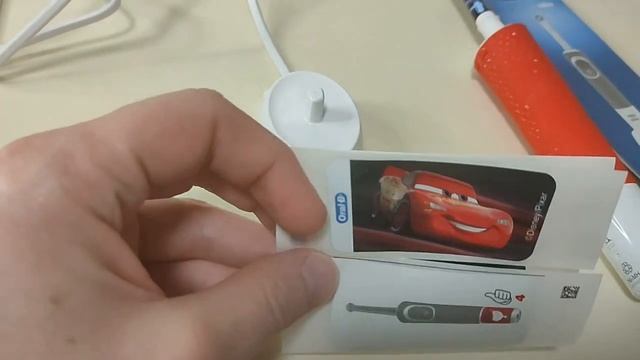 Детская зубная щетка Braun Oral-B