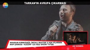 Megastar Tarkan'ın Avrupa Çıkarması | Pazar Sürprizi