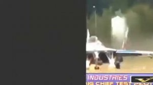 "МИГ-29" Шокирующий Вертикальный Взлет с Переворотом