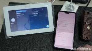 Настройка WIFI и приложения для мониторов видеодомофона марки AlfaVision Juno, Nona, Muse, Sofia
