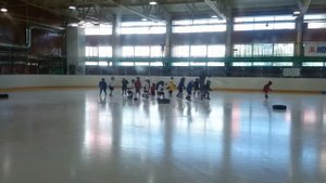 Тренировка хоккей 5 лет 2015