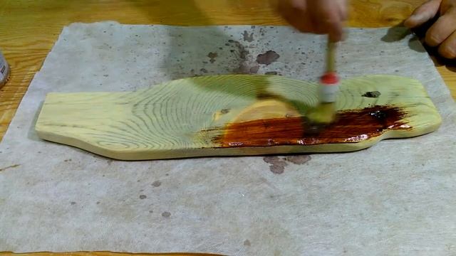 Осенняя поделка в детский садик из принглс, декоративной дощечки и зонтиков из бумаги. Простые вещи смотреть онлайн