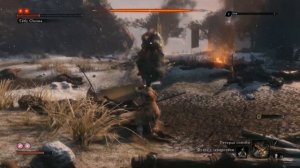 КАК УБИТЬ  БОССА ГЁБУ ОНИВА/SEKIRO: SHADOWS DIE TWICE