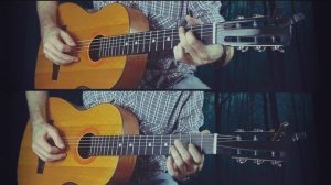 Wish You Were Here (кавер на советской гитаре)