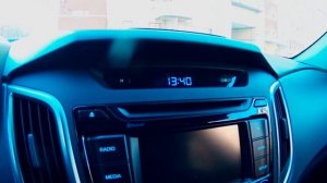 Не все это знают! Как изменить режим отображения времени на панели Hyundai Creta