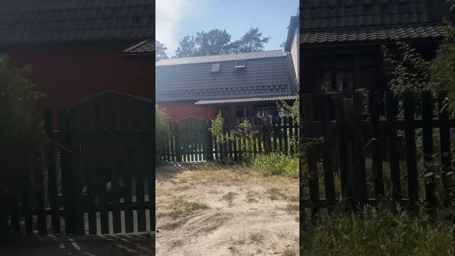 Сгоревший дом сватов. Сгоревший дом сватов
