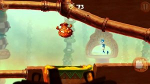 Rayman fiesta run #3 прохождение 9-12