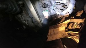 LD20 замена ремня генератора и гидроусилителя рули.