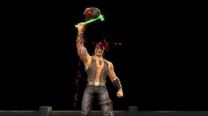 Mortal Kombat 9 - All Fatalities & X-Rays on Scorpion MK1 Costume 4K Ultra HD Gameplay Mods