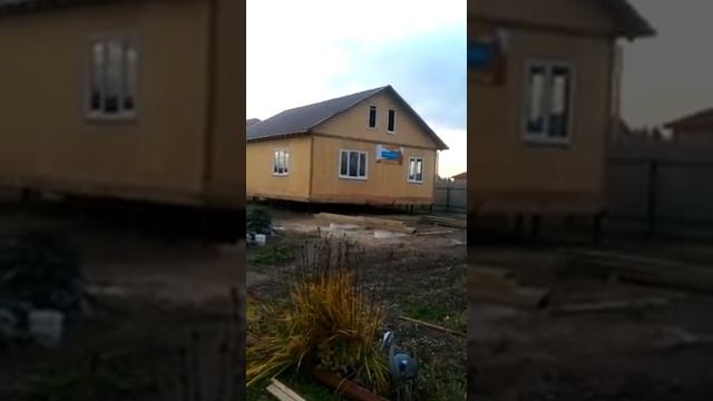 Отзыв от заказчика о строительстве дома из сип-панелей | ЭкоЕвроДом, проект Венеция смотреть онлайн