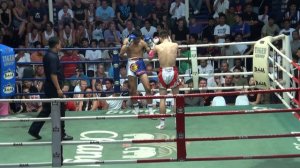 Round 1 Petsanguan vs Daniel Jan 18 2012, Phuket