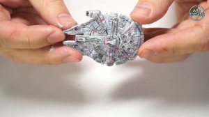 ?Millenium Falcon Epoxy. ?Star Wars Resin art. ✨Epoxy art StarWars?