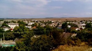 Крым Тургеневка вид на Бахчисарай