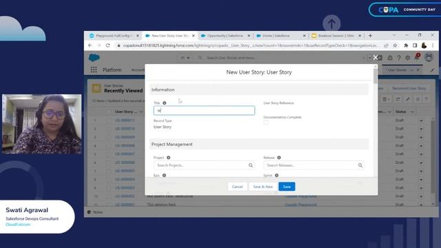 Copado Community Day 2022: How To Solve Destructive Scenarios смотреть онлайн