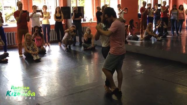 Miguel & Susana, Kizomba Int, RSKF 2014 смотреть онлайн