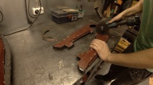 Как из кожуха цепи Ява 559,360 сделать кожух 353,354