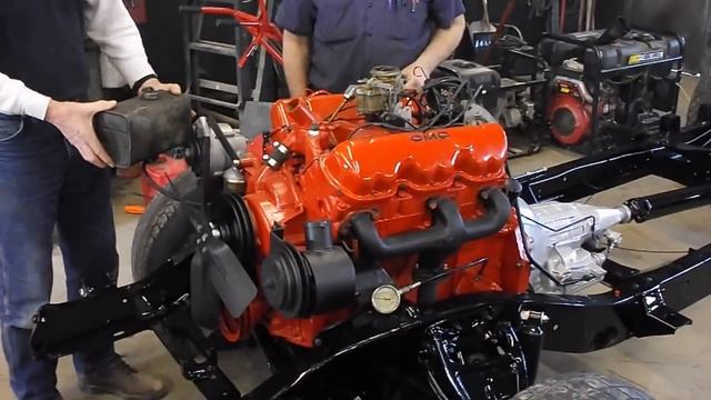 Starting the GMC V6 смотреть онлайн