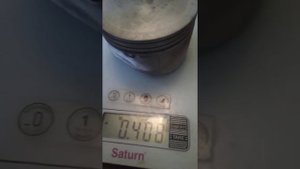 Поршни Yenmak сравнение по весу