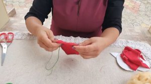 «Сами своими руками» - мастер-класс по пошиву игольницы