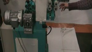 ШЛИФОВАЛЬНЫЙ ОРБИТАЛЬНЫЙ СТАНОК "2LU45" ДЛЯ САТИНИРОВАНИЯ ПРОВОЛОКИ