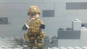 CS:GO/ Standoff 2. Lego animation. "Важный груз". LEGO