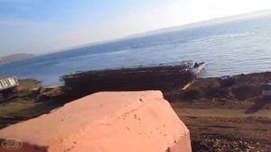 Здесь будет новая набережная и пляж! Саратовская область, город Вольск