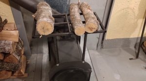 Сушилка для дров