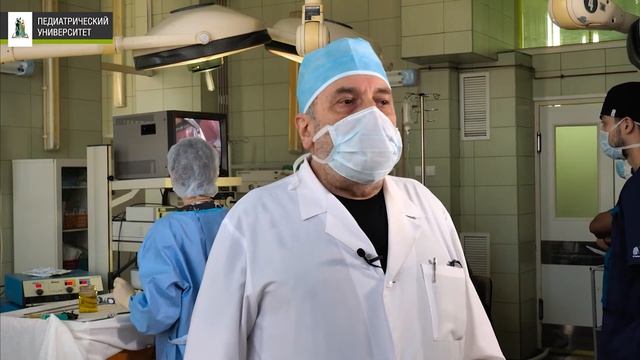 Детская урология-андрология. Программа ординатуры СПбГПМУ