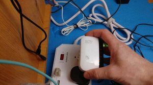 WiFi repeater  setup on mobile