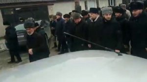 Чеченские похороны