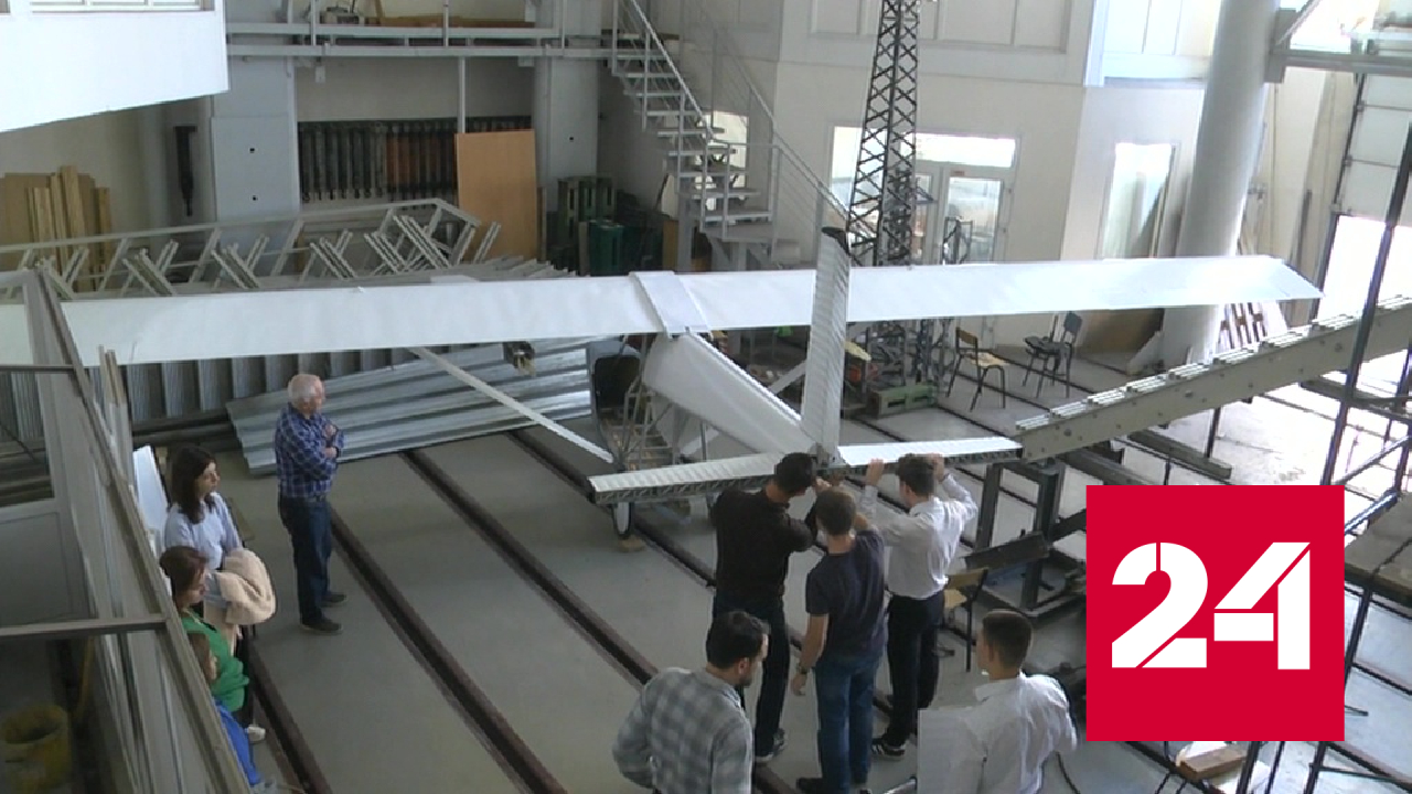 Инженеры из Новосибирска создали уникальный беспилотник - Россия 24