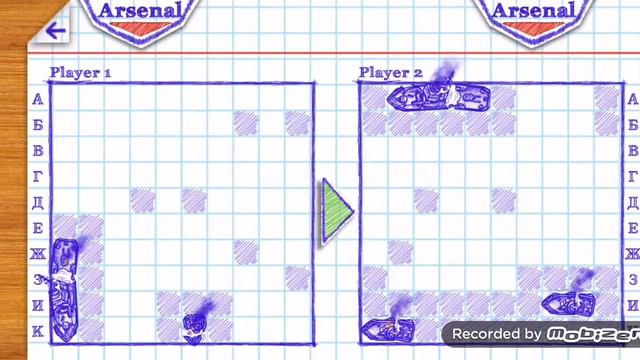 Морской бой!!!! смотреть онлайн