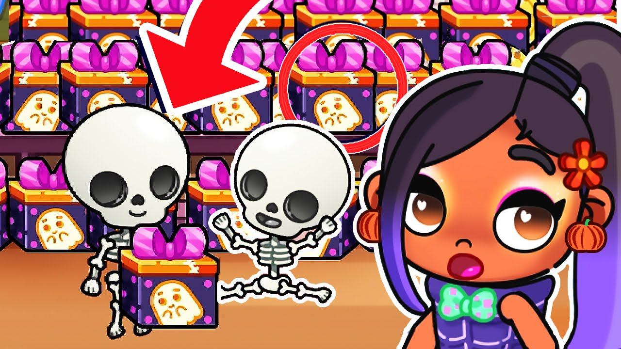 СЕКРЕТЫ  ОБНОВЛЕНИЕ ХЭЛЛОУИН в AVATAR WORLD !