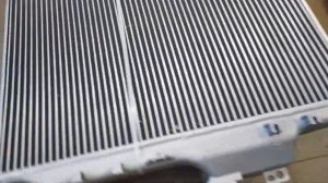 Интеркулер Mercedes Actros 0406000371 MEGA