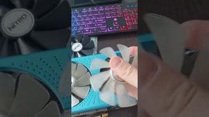 Замена куллера на видеокарте Sapphire Nitro. Сапфир Нитро +