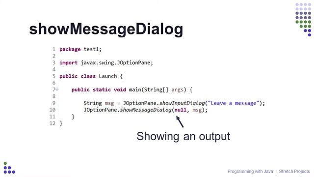 Learn Java: 9 User input смотреть онлайн
