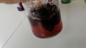 Вымачивание дубовых кубиков в красном вине